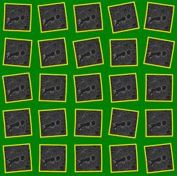 green background green background