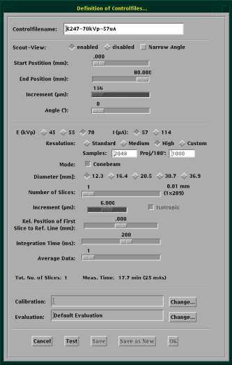 control files