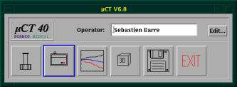 Window, input your username in the top right field